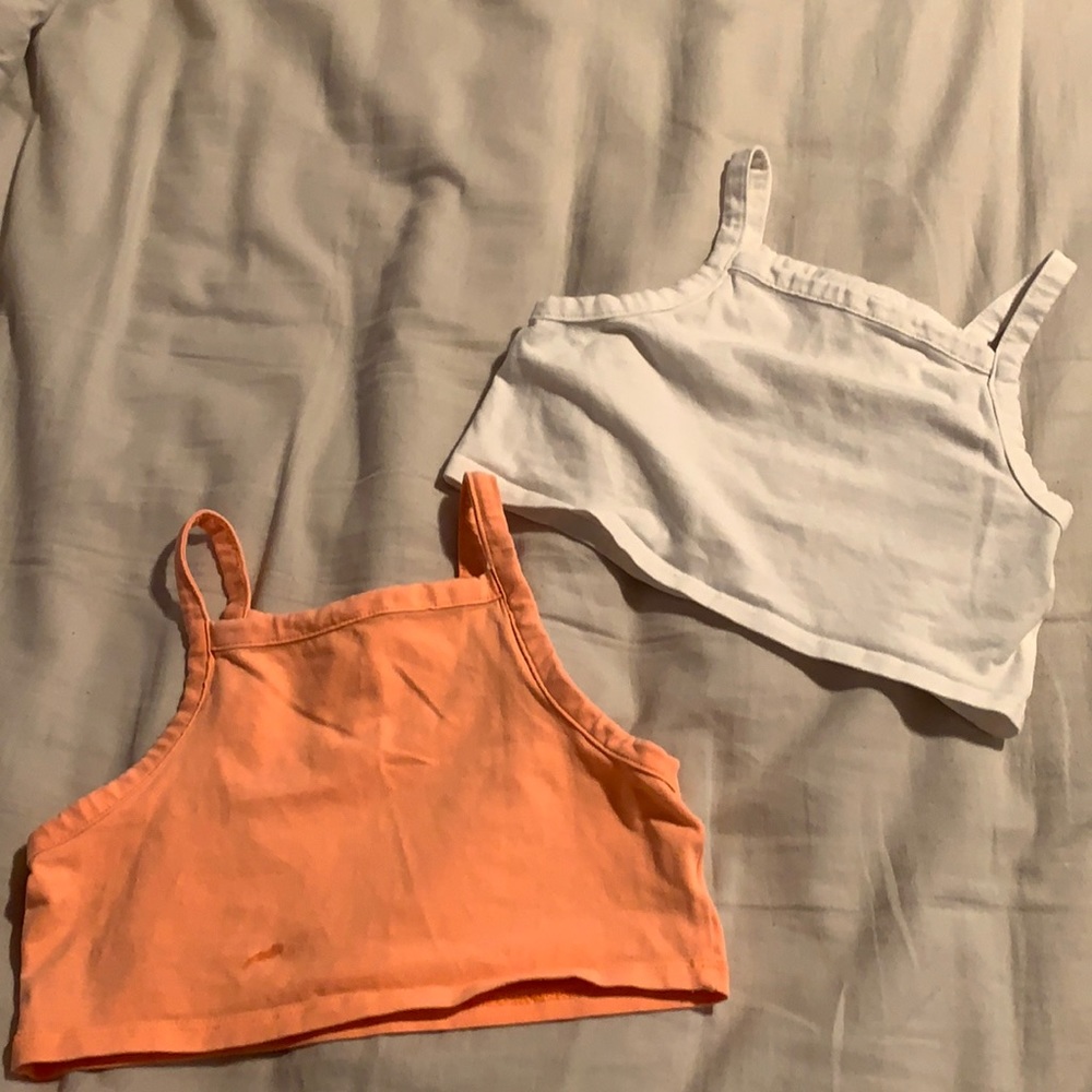 Girls Zara tanks size 8 and 9